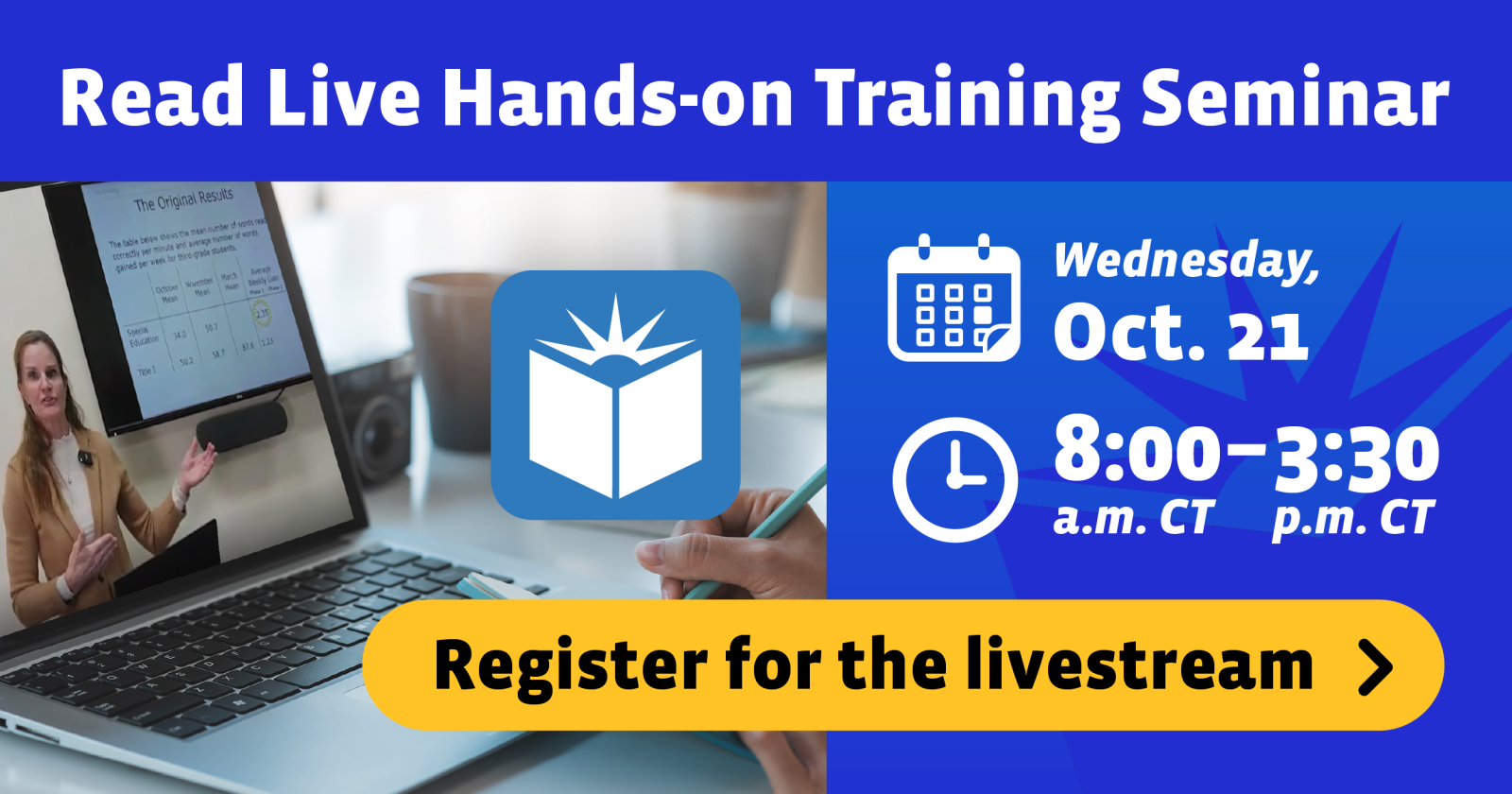 Read Live Hands-on Training Seminar