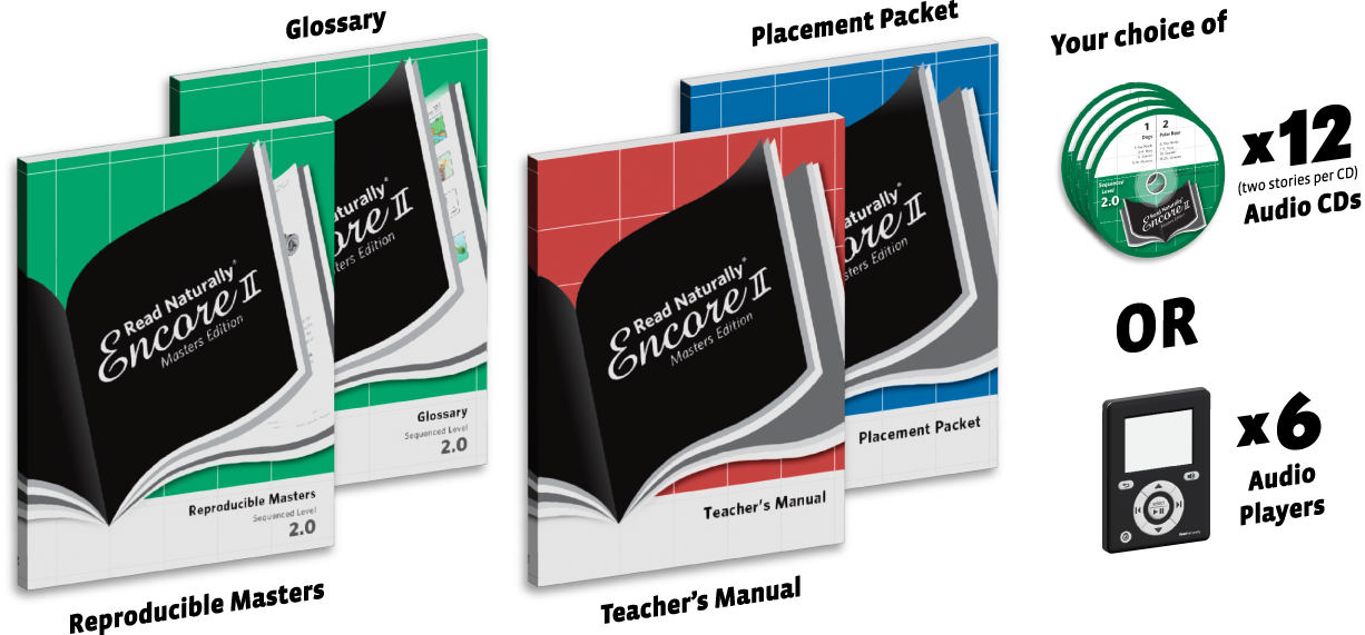 Read Naturally Encore II