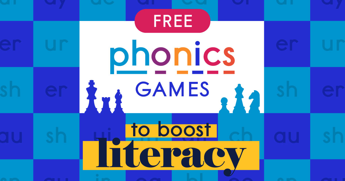 Free Phonics Games to Boost Literacy