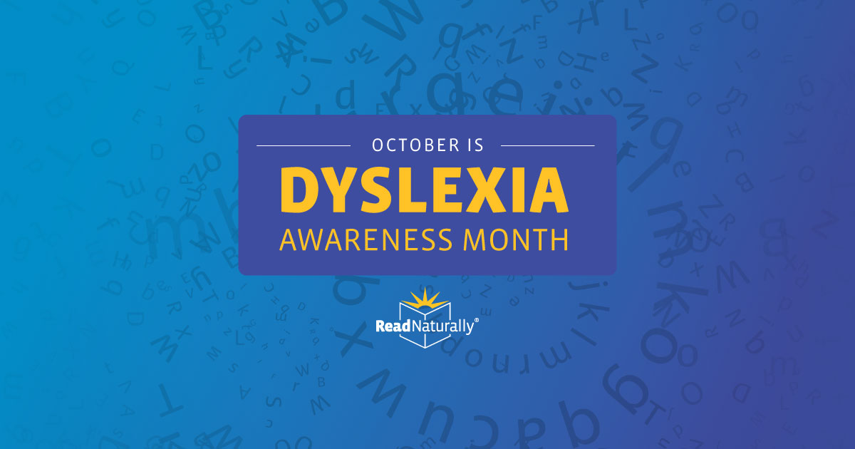 Dyslexia Awareness Month