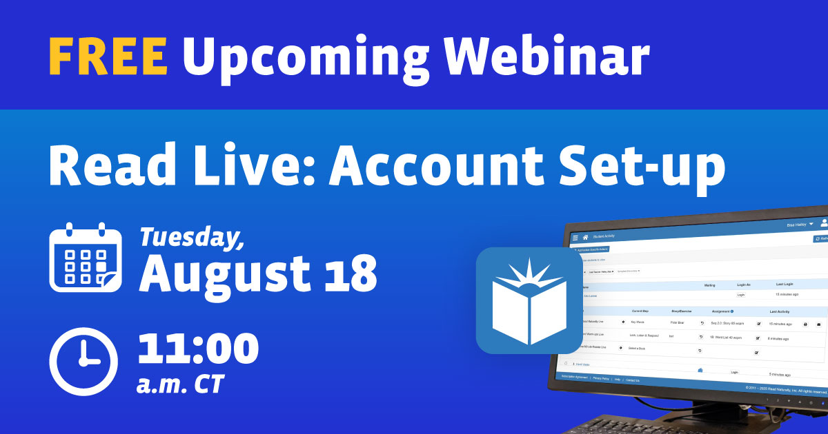 Upcoming Webinars