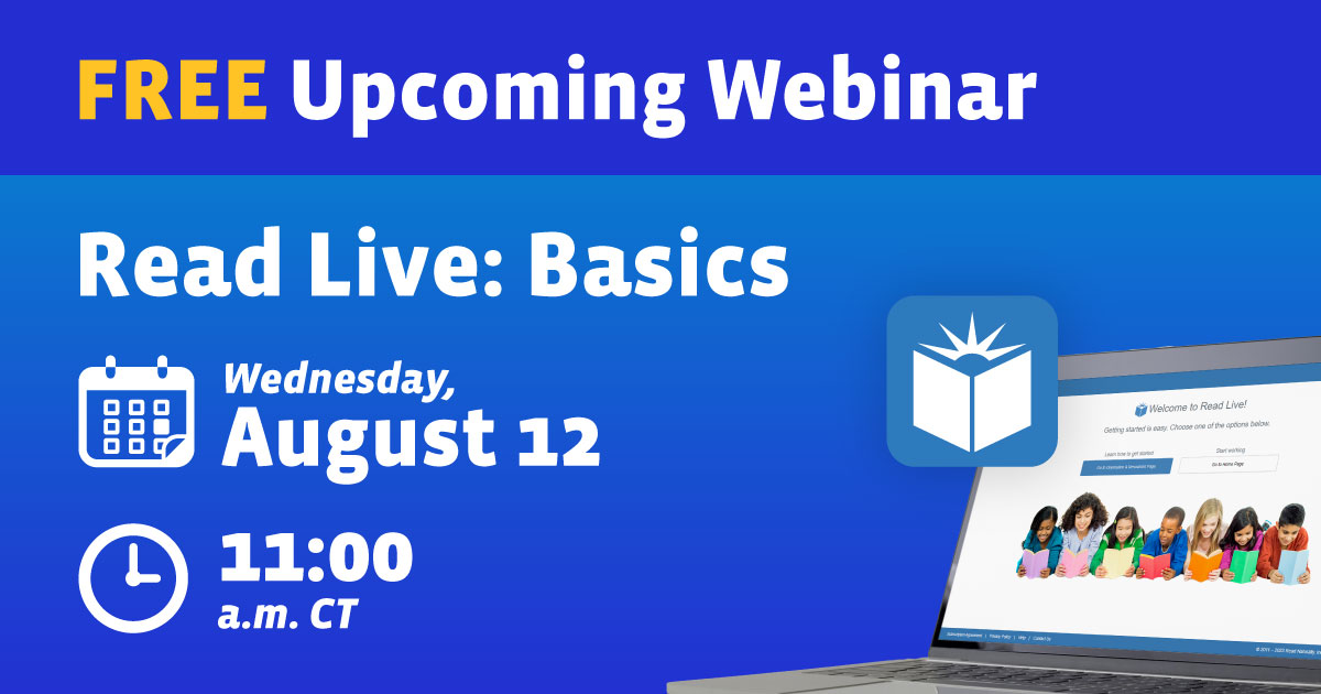 Upcoming Webinars