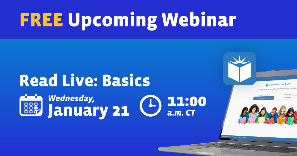 Upcoming Webinars