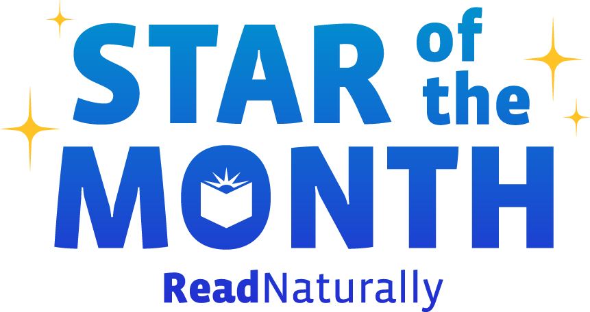 Read Naturally Star of the Month