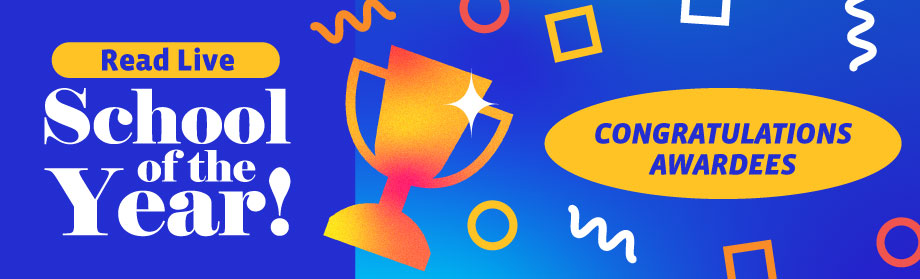 Announcing Read Naturally's 2026 Read Live School of the Year Awardees