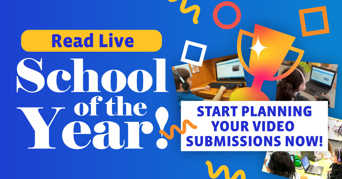 Read Live School of the Year
