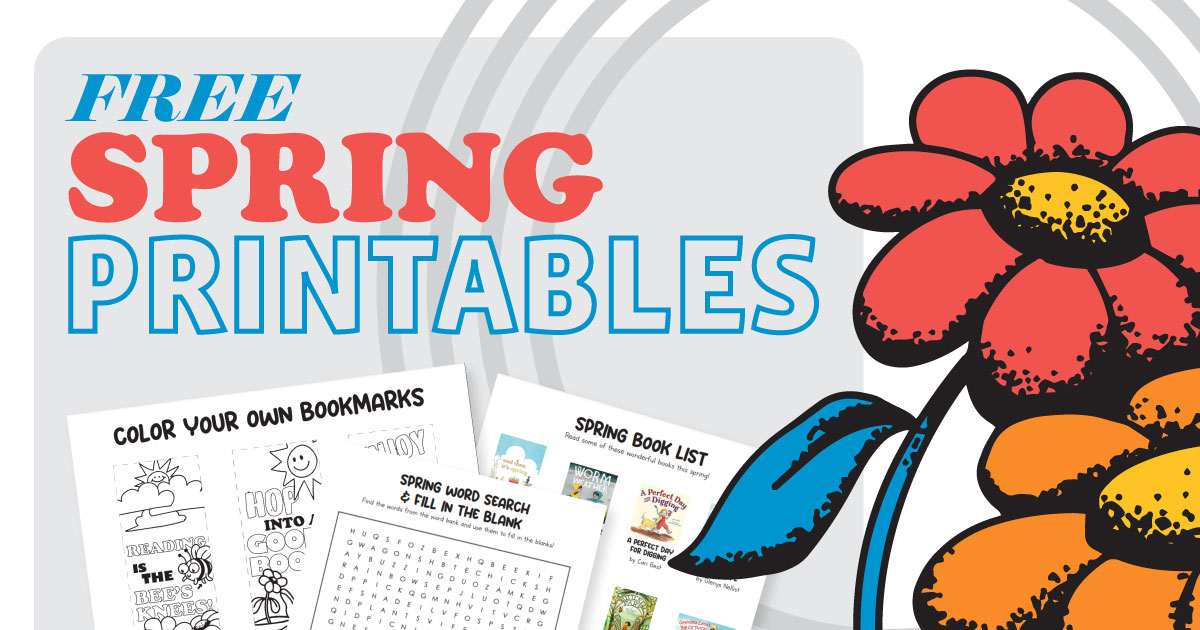 Free Spring Literacy Activities