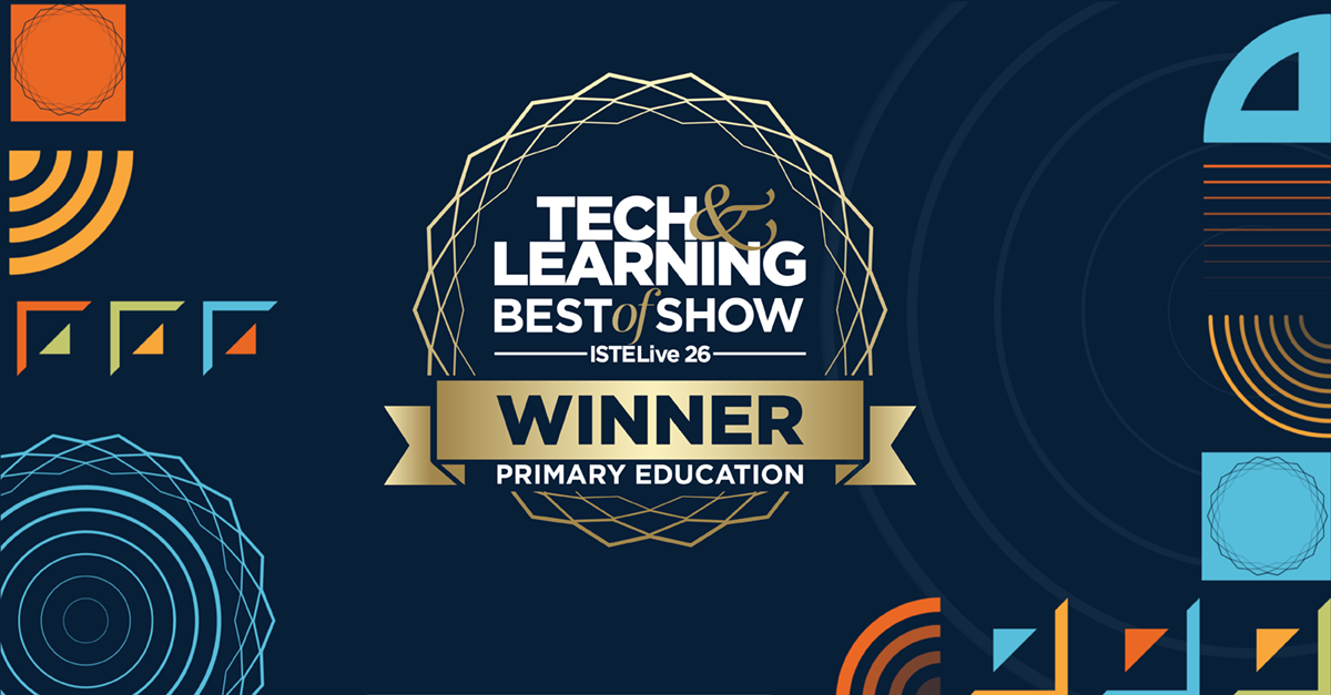 Tech and Learning Best of Show ISTELive 2026