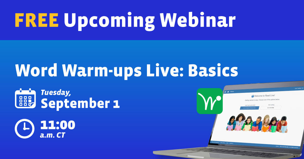 Upcoming Webinars