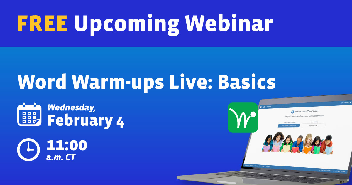 Upcoming Webinars
