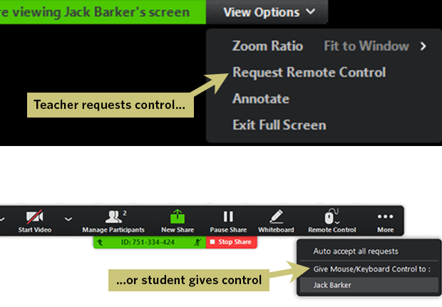 how to share screen on zoom in breakout rooms